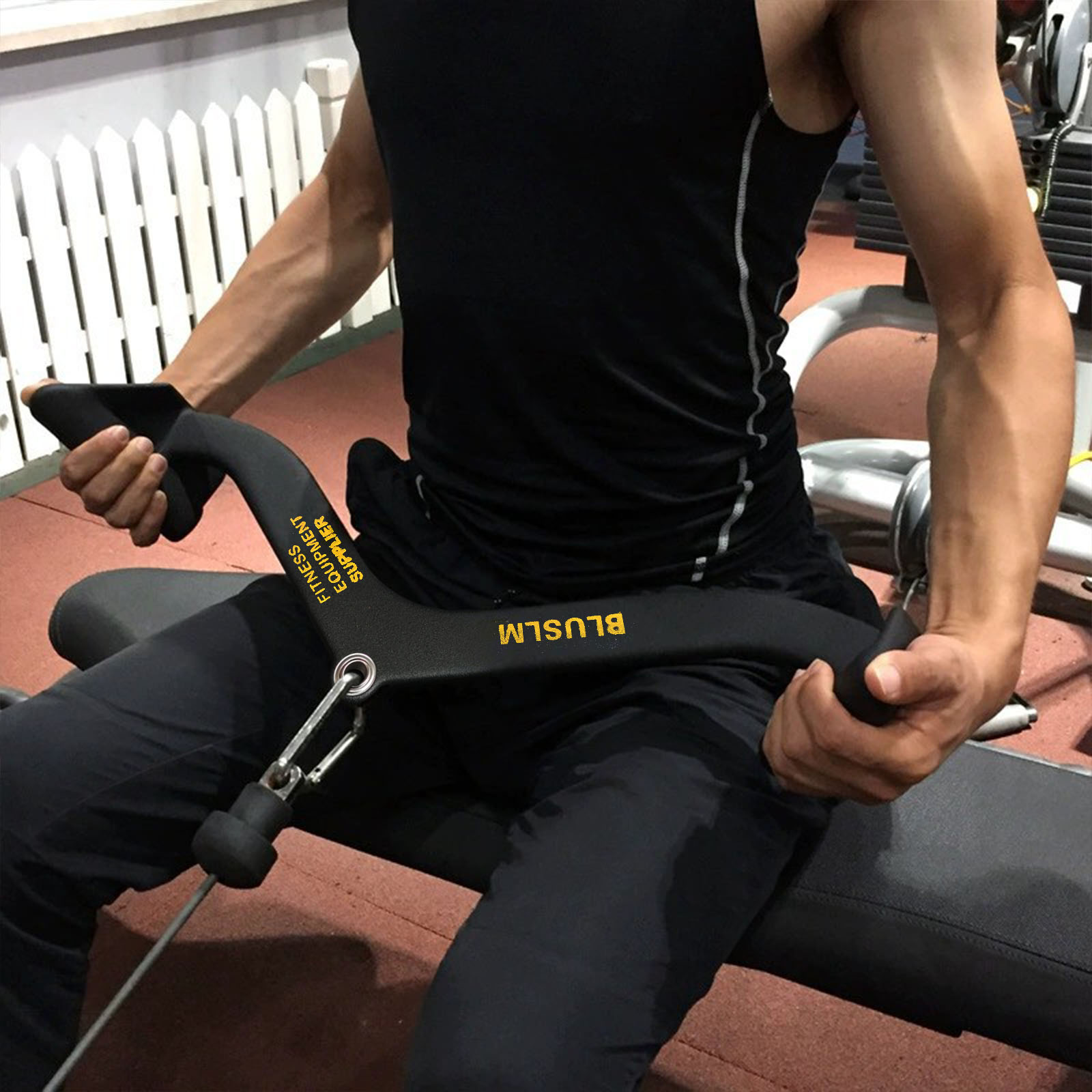 Lat Pulldown Cable - 홈 체육관 피트니스 라트 풀다운 핸들