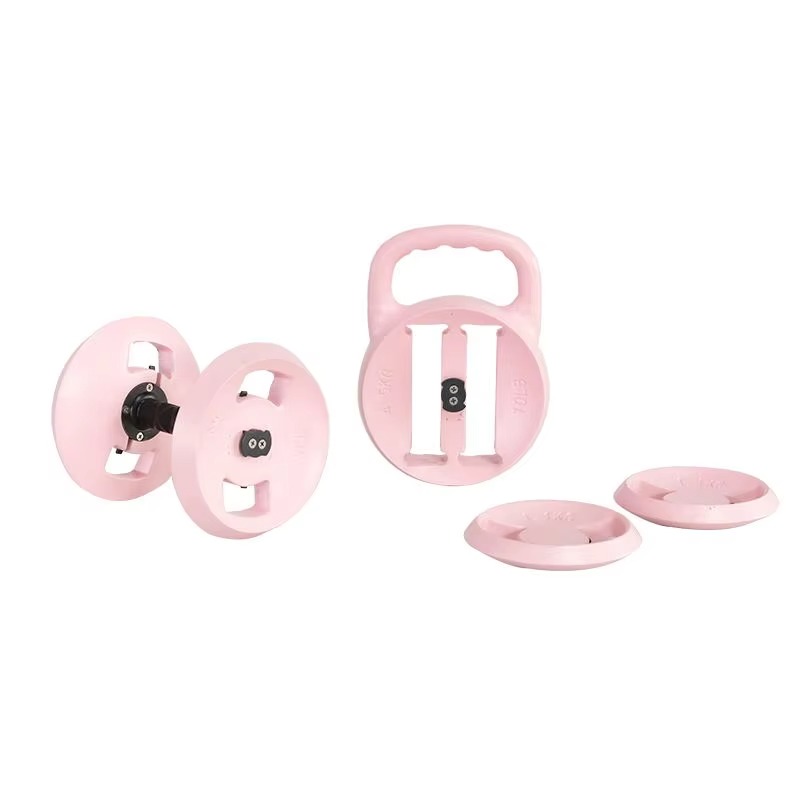 Home Gym Equipment Set - 맞춤형 로고 시멘트 조절식 케틀벨 덤벨