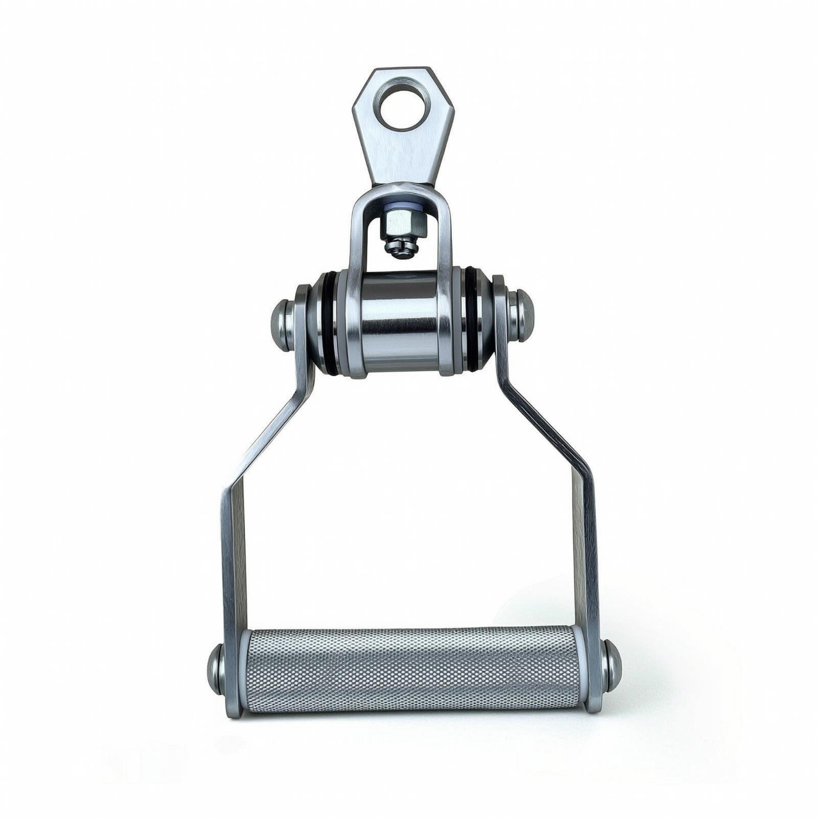 Lat Pulldown Cable - 회전 조인트가 있는 널링 처리된 케이블