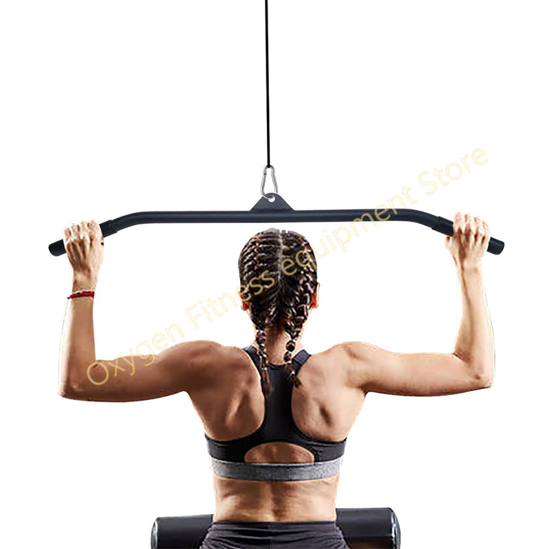 Lat Pulldown Cable - 케이블 기계용 LAT 풀다운 바 부착물,