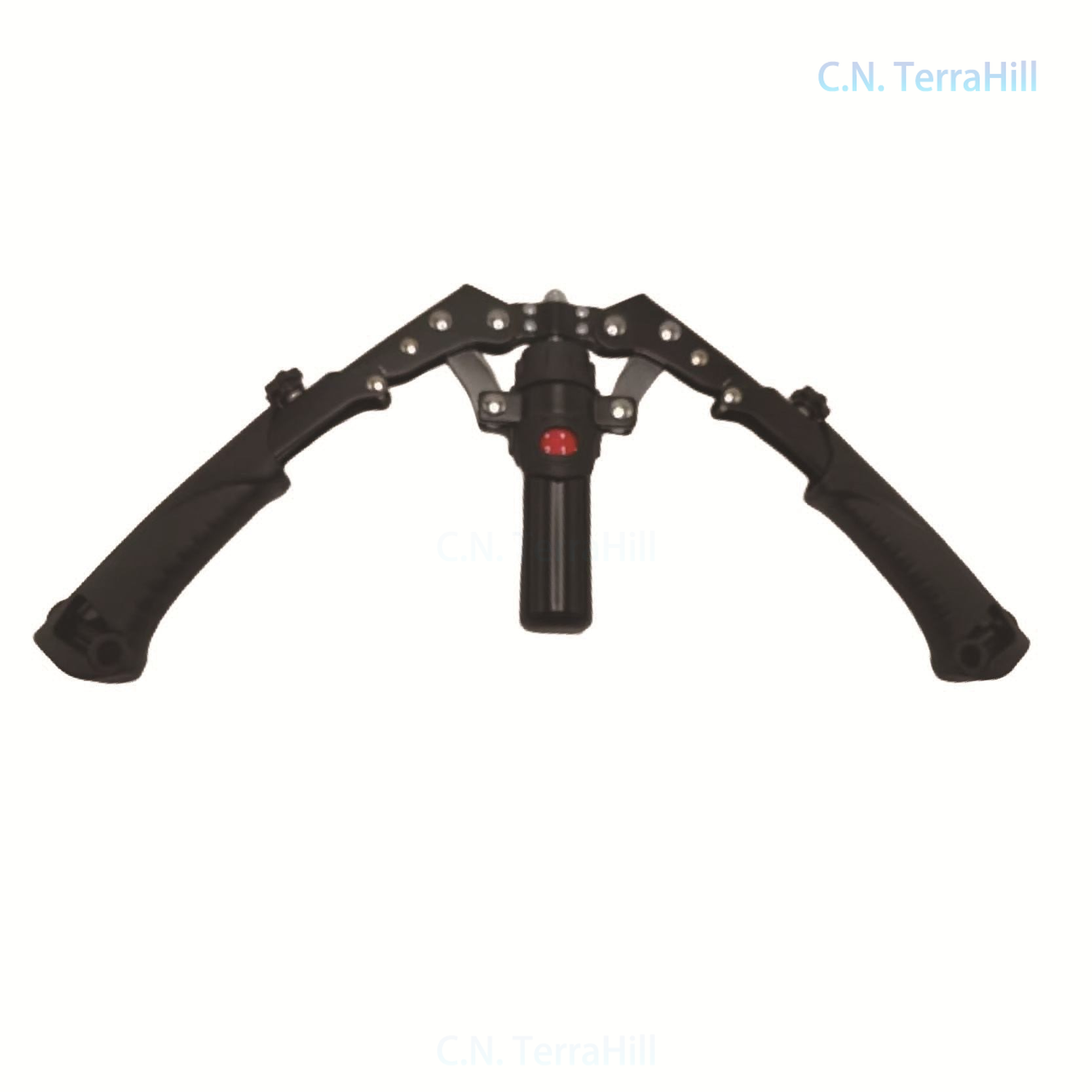 Home Gym Portable - 조절 가능한 유압식 그립 강화기 팔