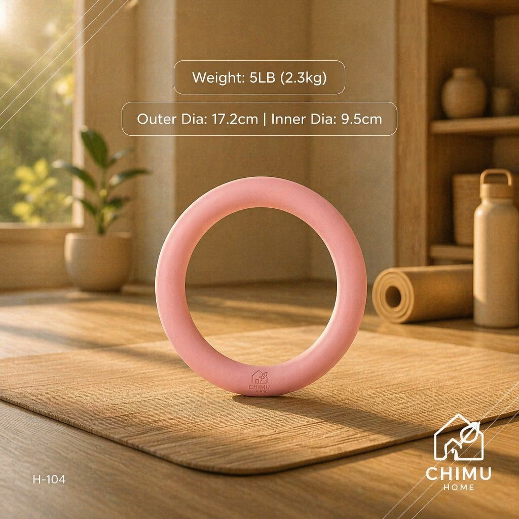 Home Gym Yoga - 【CHIMU HOME】 요가 웨이트 링 실리콘