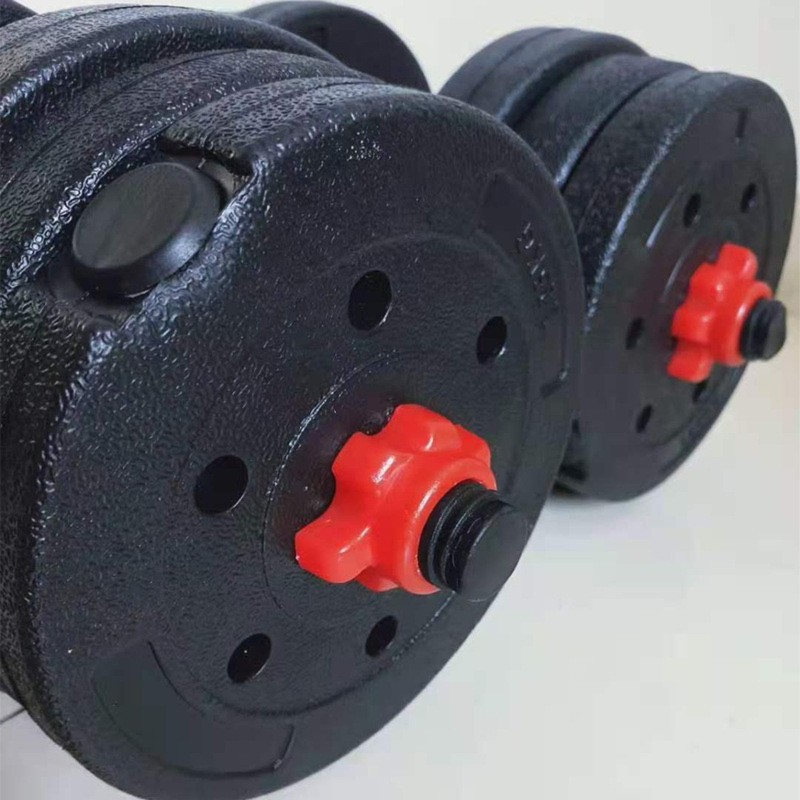 Home Gym Equipment Set - HOES-덤벨 잠금 너트-고품질 PVC 4개 세트,