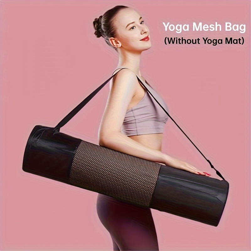 Home Gym Yoga - 통기성 좋은 요가 매트 보관용 메쉬