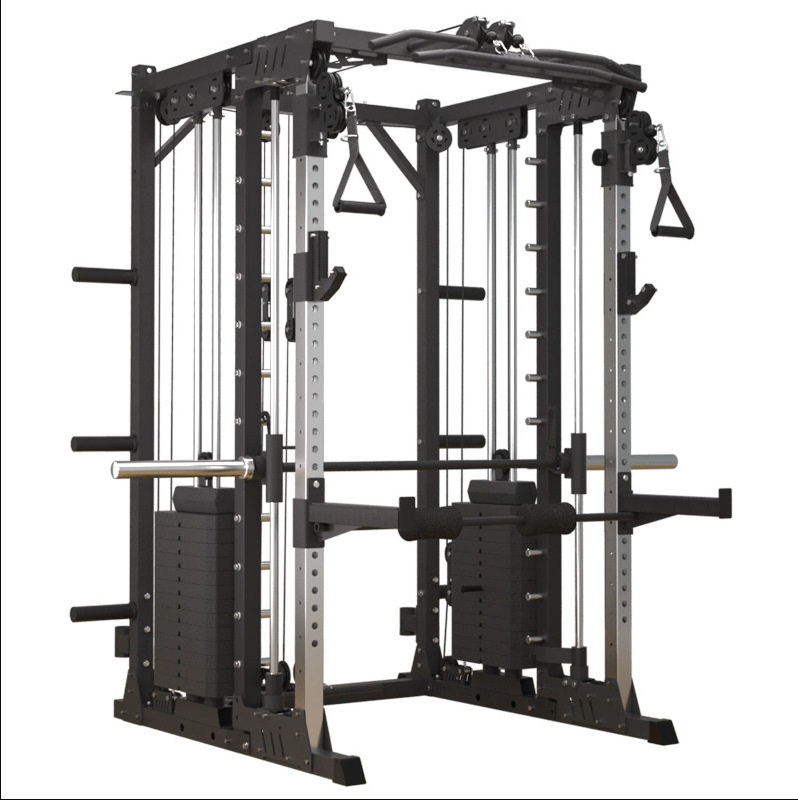 All In One Gym Home Equipment - FDFIT 다기능 스미스 머신 올인원 홈짐