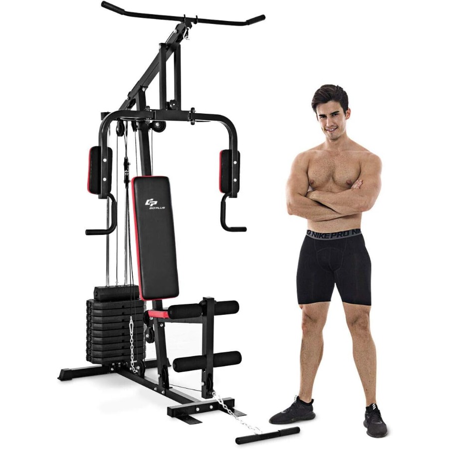 Leg Home Gym Workout - 다기능 홈 짐 시스템, 100파운드 무게의