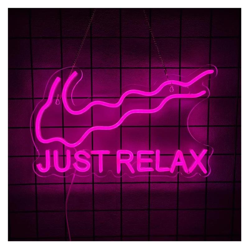 Home Gym Neon Sign - 요가, 헬스장, 상점, 파티, 사무실, 욕실,