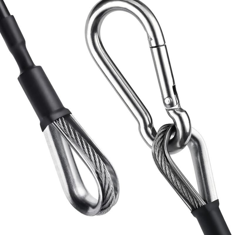 Lat Pulldown Cable - 1/2Pcs 체육관 케이블 확장 LAT/Tricep 풀다운