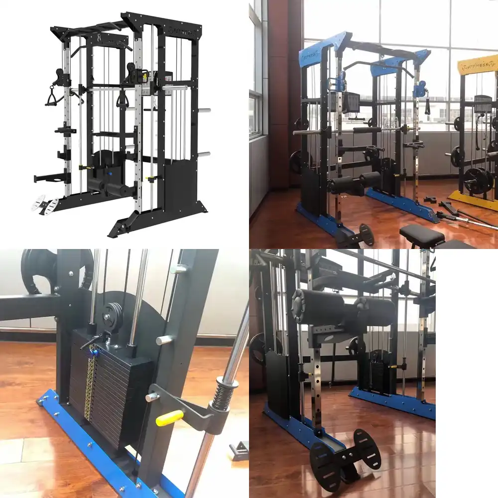 All In One Gym Home Equipment - 2026년 핫세일 전문가용 올인원 다기능 크로스핏