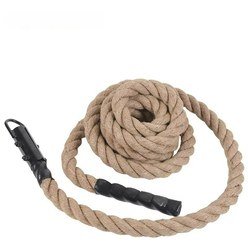 Battle Rope Heavy - 고하중 등반용 배틀 로프, 강력한 인장력,