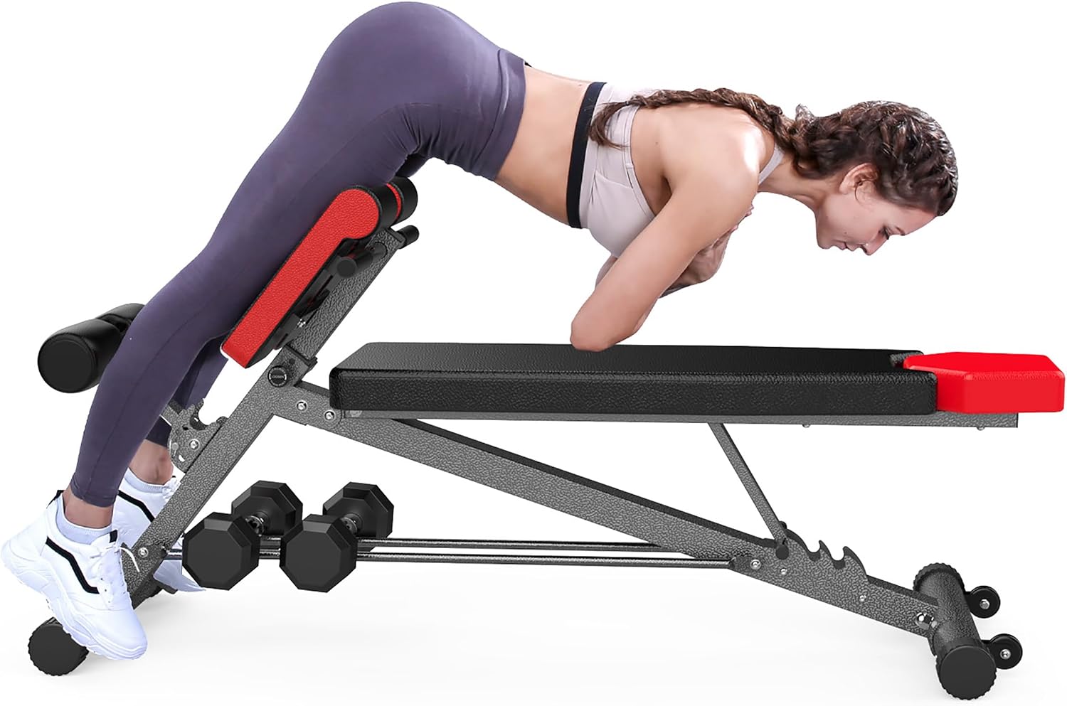 All In One Gym Home Equipment - 다기능 웨이트 벤치로 올인원 바디 운동을