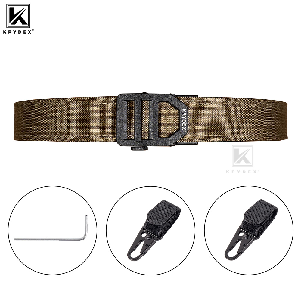 Battle Rope Heavy - KRYDEX 1.5인치 전술용 헤비듀티 벨트 EDC