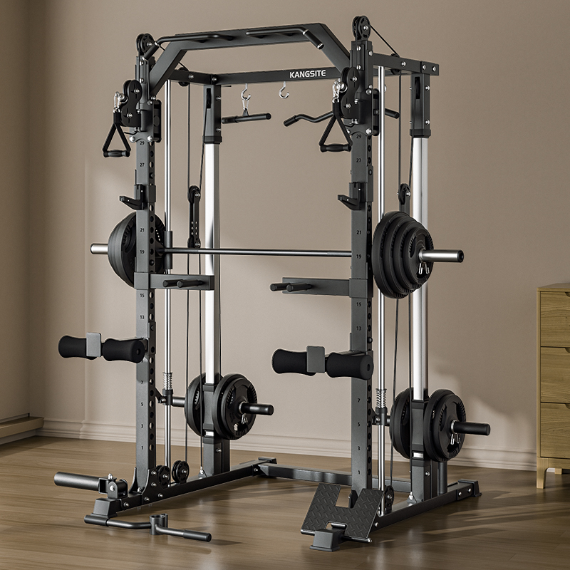 All In One Gym Home Equipment - 전문용 올인원 스미스 머신, 다기능 트레이너,