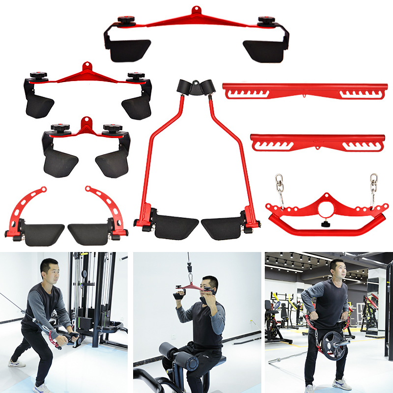 Lat Pulldown Cable - 조정 가능한 피트니스 라트 풀다운 바