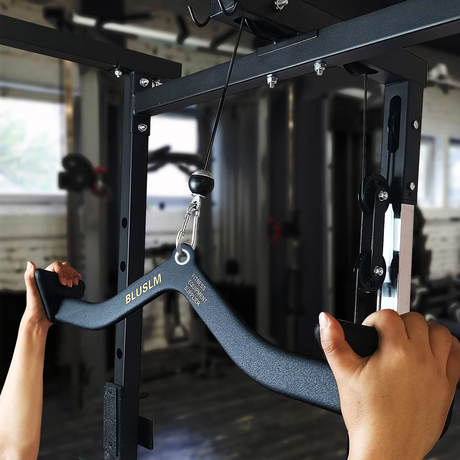 홈 체육관 피트니스 라트 풀다운 핸들 그립 훈련용 이두 - Lat Pulldown Cable 리뷰 및 가격