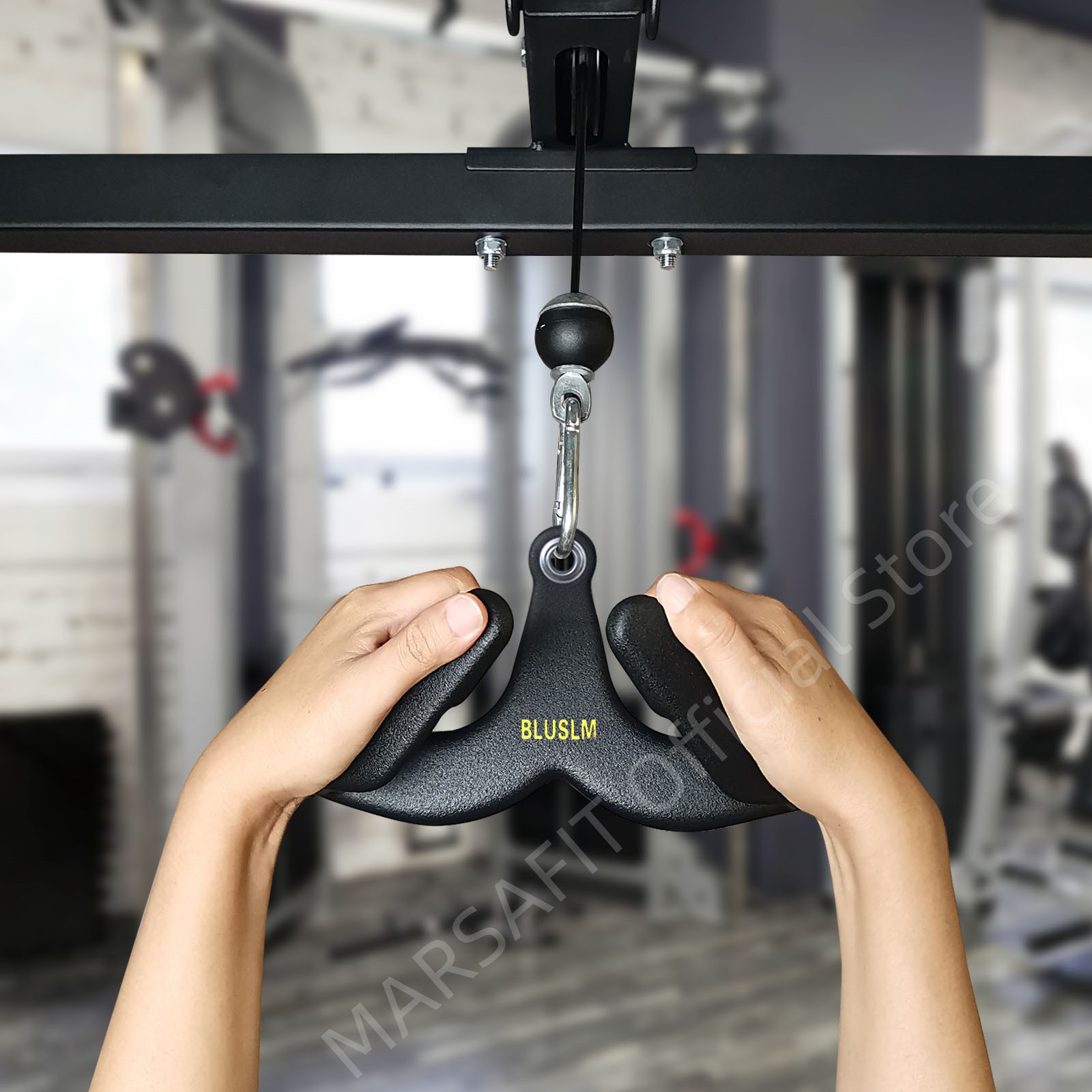 홈 체육관 피트니스 라트 풀다운 핸들 그립 훈련용 이두 - Lat Pulldown Cable 리뷰 및 가격