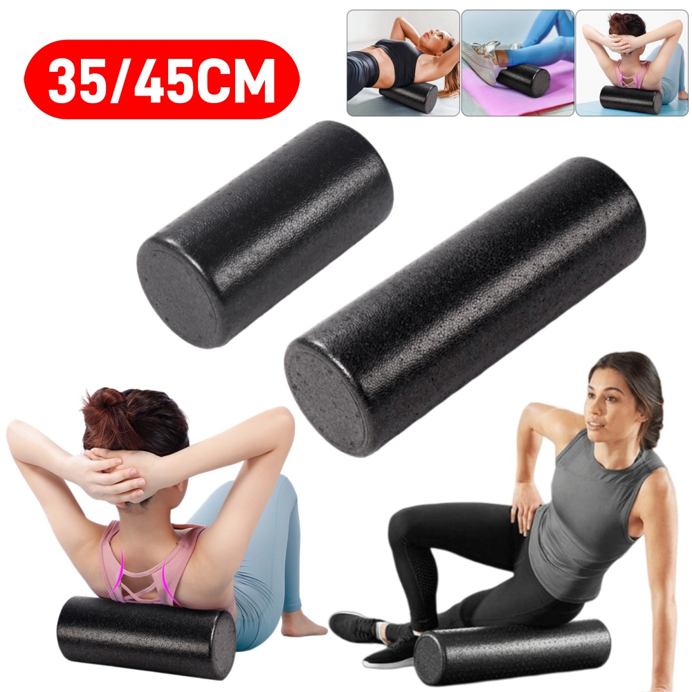 35/45CM Epp 요가 폼 마사지 롤러 피트니스 휴 - Home Gym Portable 리뷰 및 가격