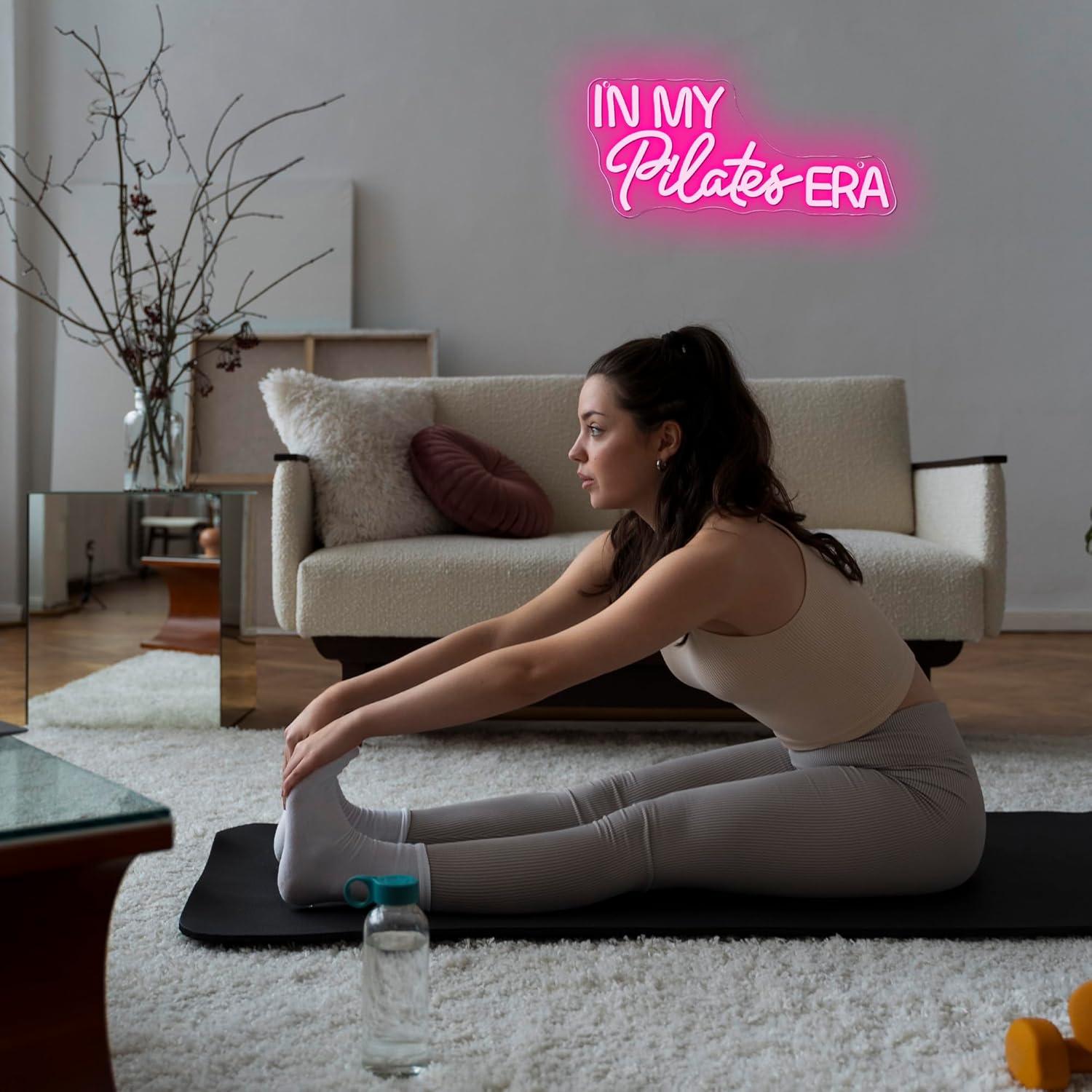 내 필라테스 시대 네온사인 조광 가능 LED 조명 (필 - Home Gym Neon Sign 리뷰 및 가격