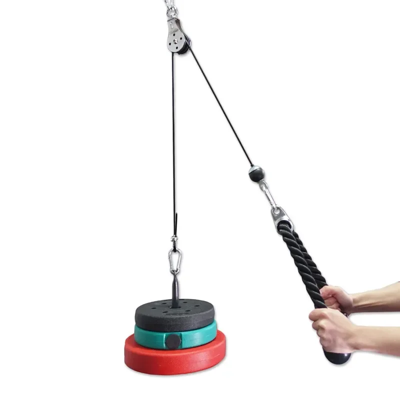 2M-5M 피트니스 장비 액세서리 스틸 로프 조정 가능 - Lat Pulldown Cable 리뷰 및 가격