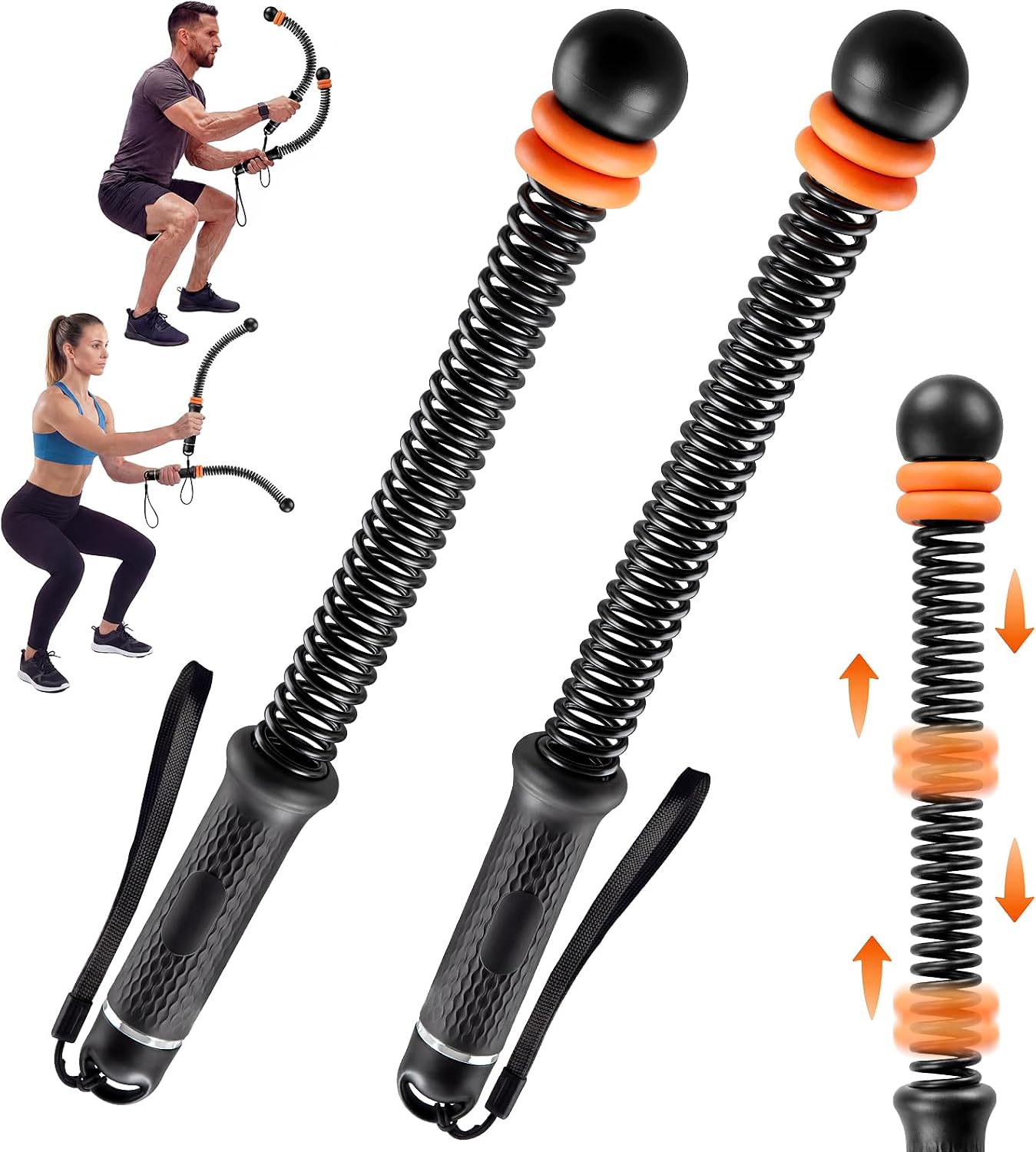 홈짐용 조절 가능한 로프리스 배틀 로프 - 남녀공용 무 - Home Gym Portable 리뷰 및 가격