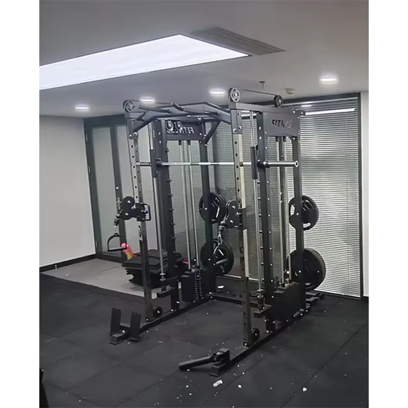 스테인리스 스틸 파워 케이지 - 올인원 홈짐 근력 트레 - All In One Gym Home Equipment 리뷰 및 가격