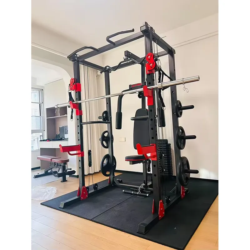스테인리스 스틸 파워 케이지 - 올인원 홈짐 근력 트레 - All In One Gym Home Equipment 리뷰 및 가격