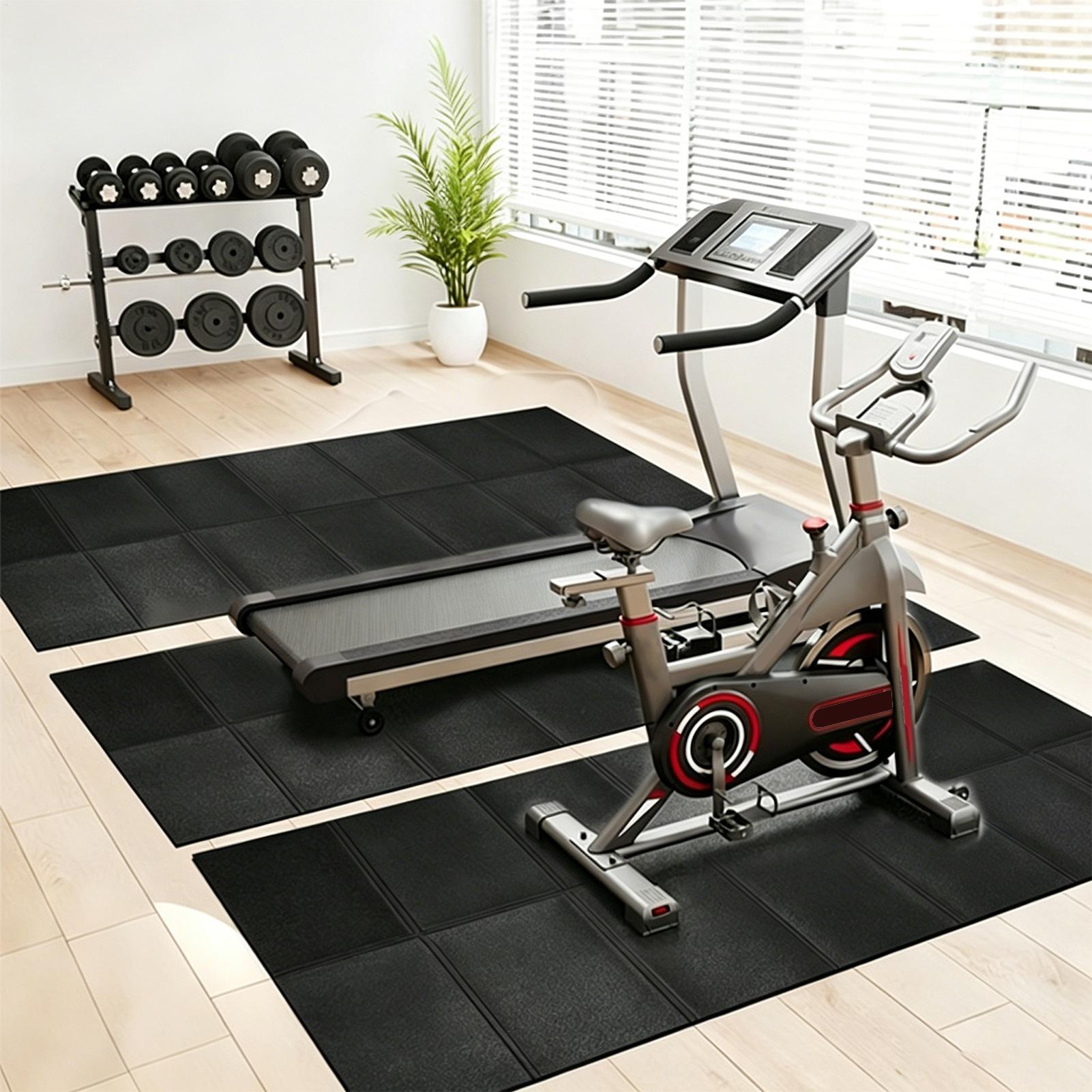 런닝머신 매트 진동 흡수 헤비 듀티 런닝머신 바닥 매트 - Home Gym Yoga 리뷰 및 가격