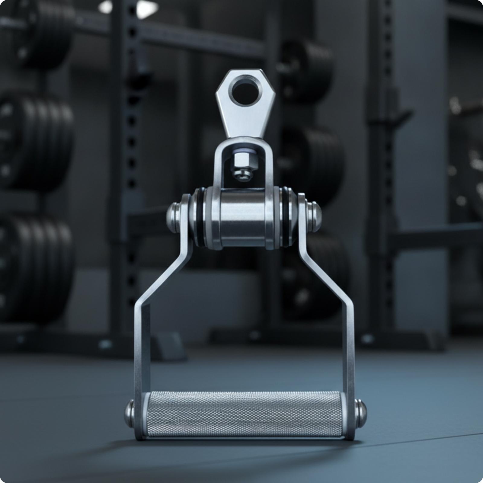 회전 조인트가 있는 널링 처리된 케이블 머신 핸들, 피 - Lat Pulldown Cable 리뷰 및 가격