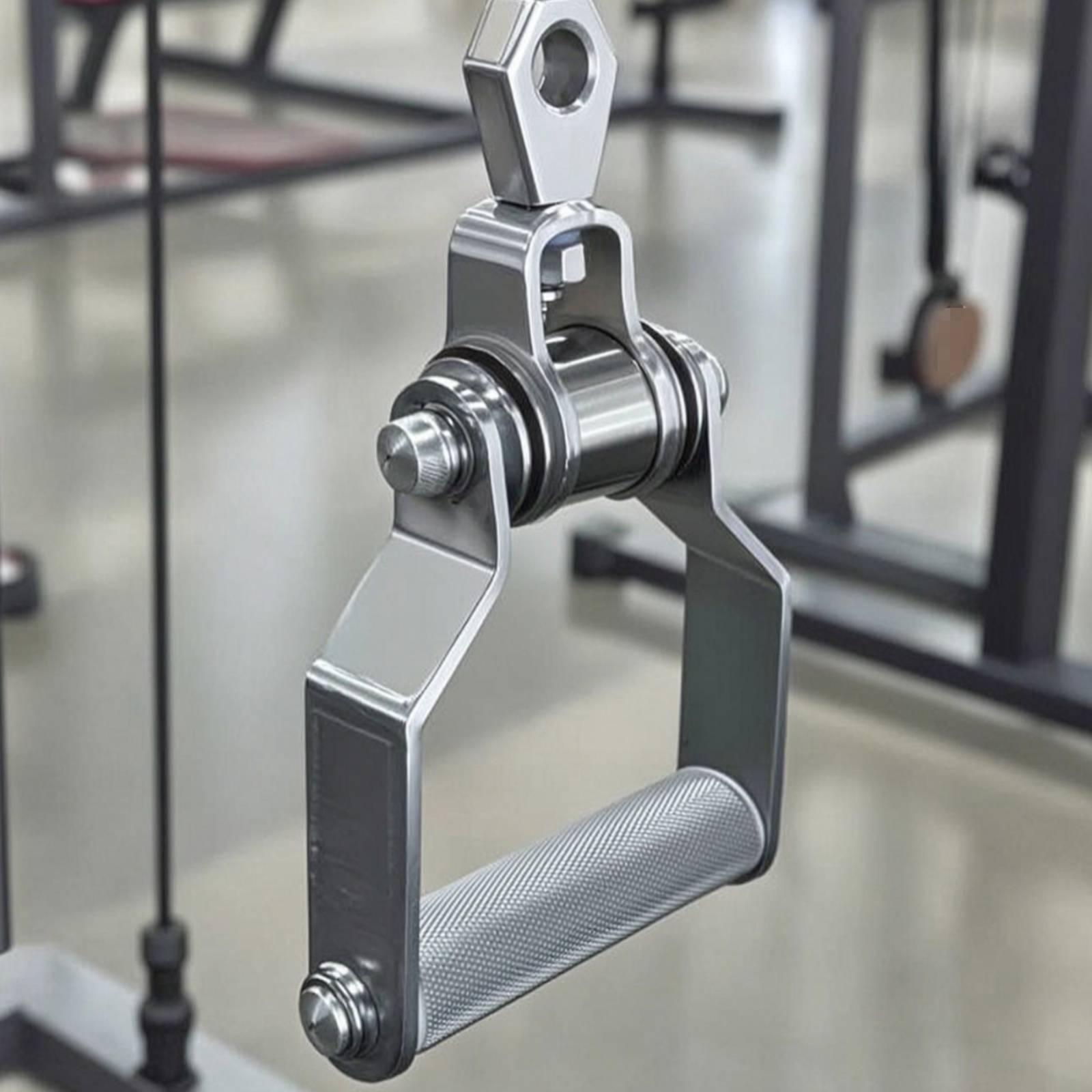 회전 조인트가 있는 널링 처리된 케이블 머신 핸들, 피 - Lat Pulldown Cable 리뷰 및 가격