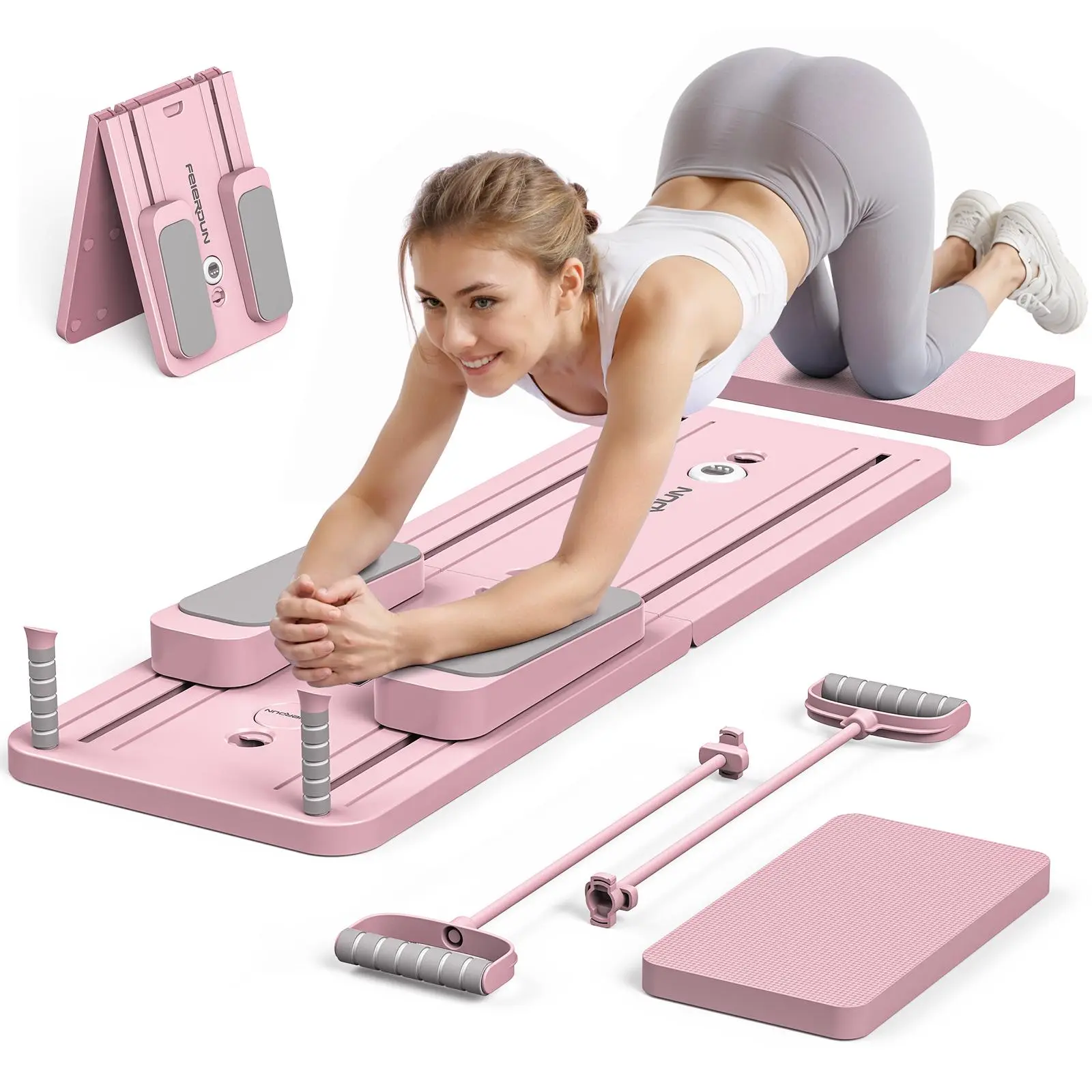 접이식 필라테스 보드 다기능 복부 코어 트레이너 홈짐용 - Home Gym Yoga 리뷰 및 가격