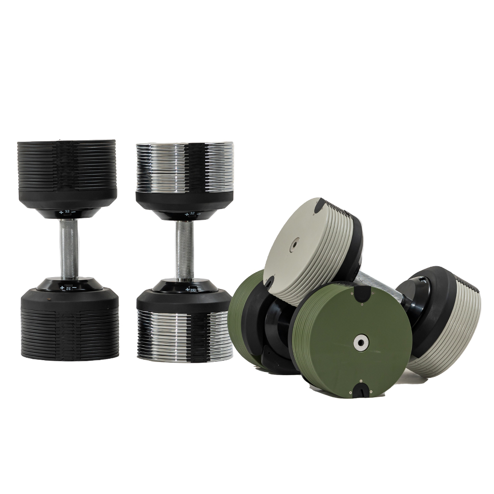 40kg 조절 가능한 단위별 무게 증량 덤벨 세트, 무 - Home Gym Equipment Set 리뷰 및 가격