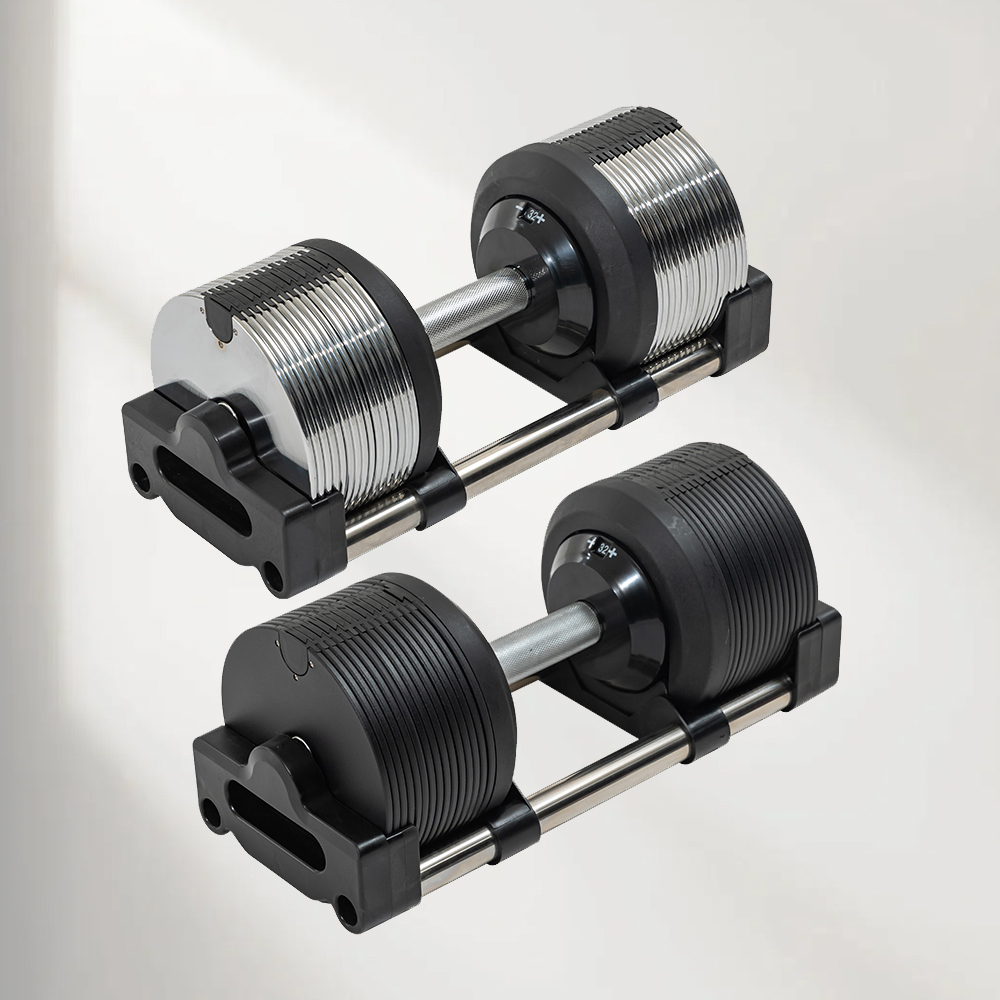 40kg 조절 가능한 단위별 무게 증량 덤벨 세트, 무 - Home Gym Equipment Set 리뷰 및 가격