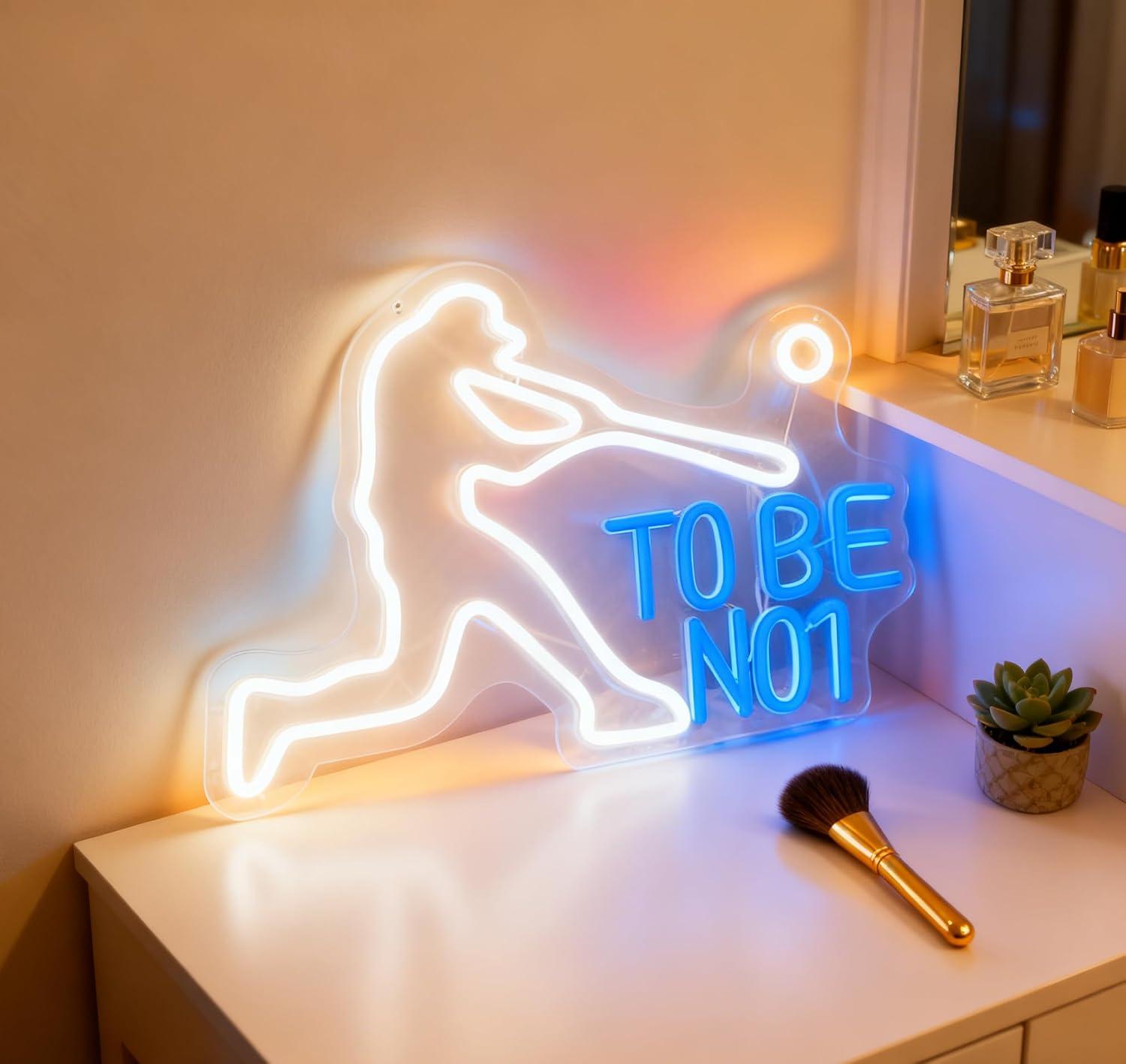 베스트셀러 네온사인 USB 디밍 가능 LED 조명, 홈 - Home Gym Neon Sign 리뷰 및 가격