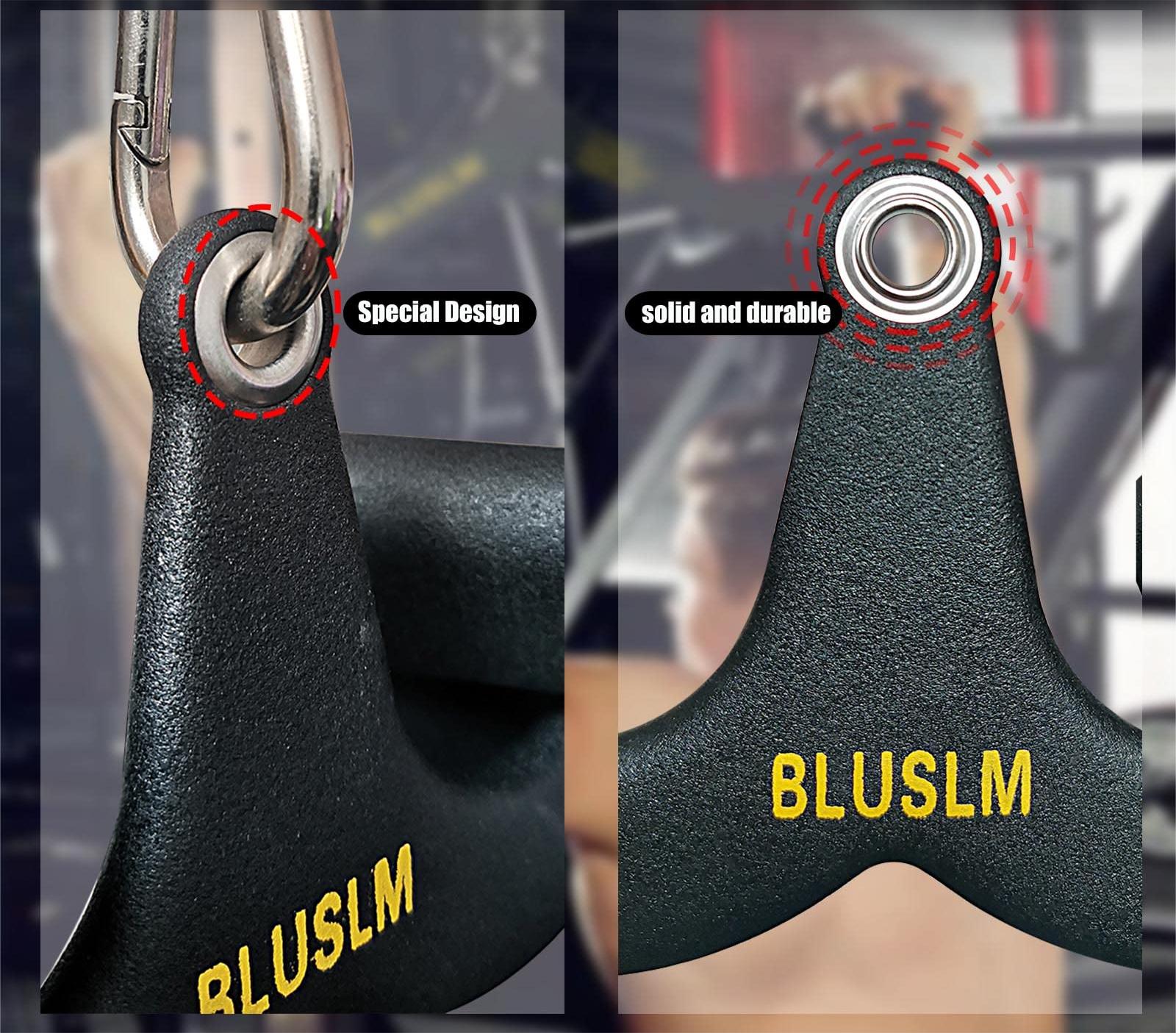홈 체육관 피트니스 라트 풀다운 핸들 그립(훈련, 이두 - Lat Pulldown Cable 리뷰 및 가격