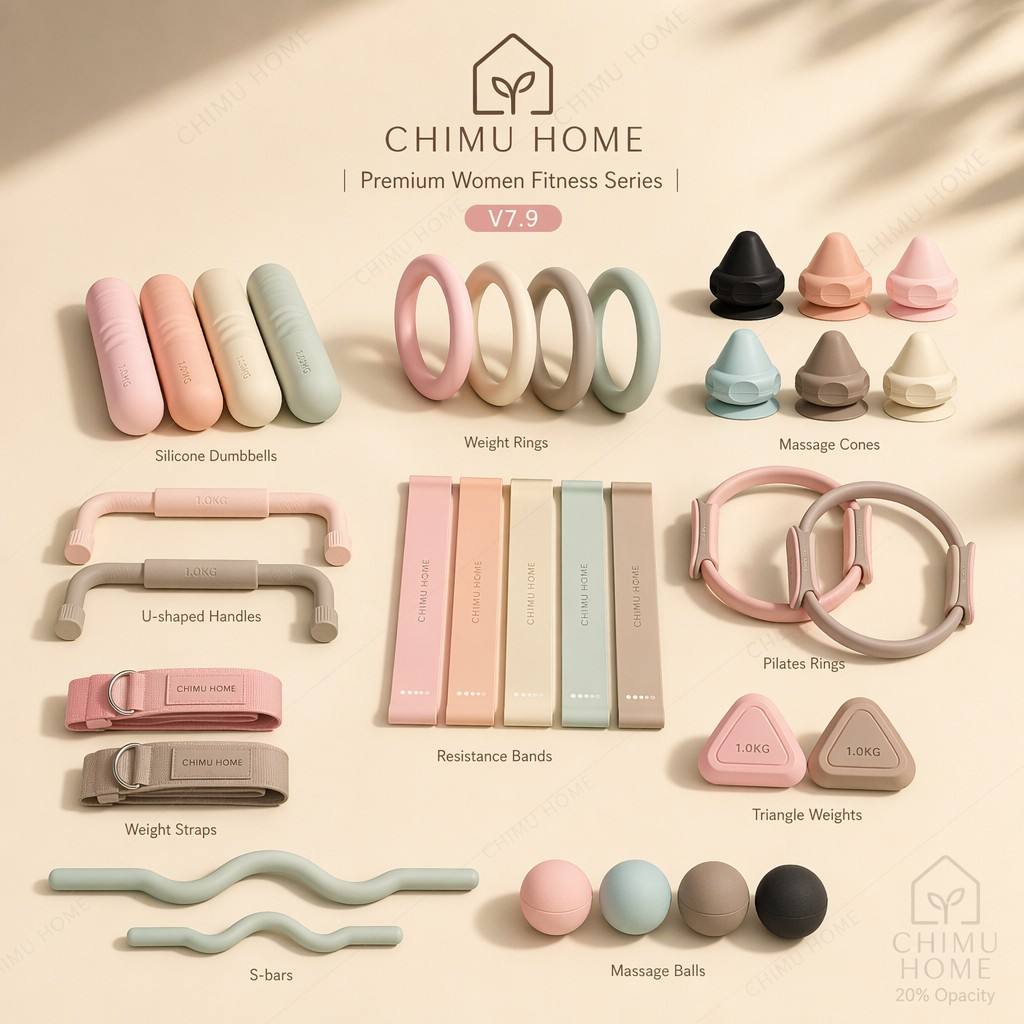 【CHIMU HOME】 요가 웨이트 링 실리콘 5lb  - Home Gym Yoga 리뷰 및 가격