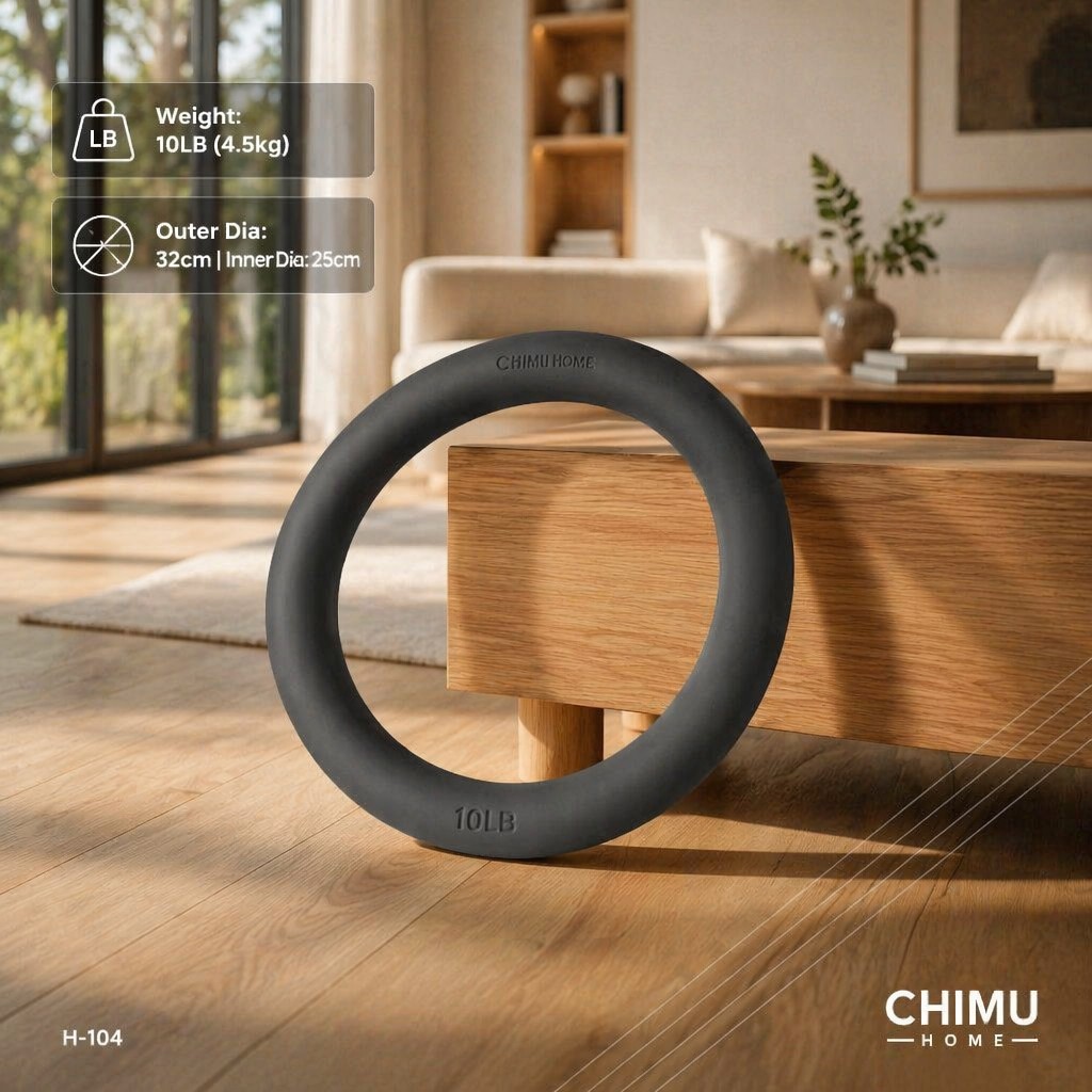 【CHIMU HOME】 요가 웨이트 링 실리콘 5lb  - Home Gym Yoga 리뷰 및 가격