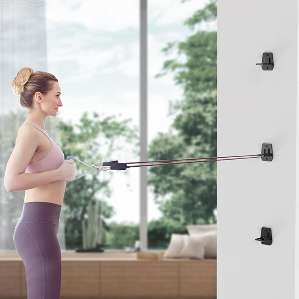 3개입 블랙 운동 밴드 벽 앵커 탄소강 50x76x47 - Home Gym Yoga 리뷰 및 가격