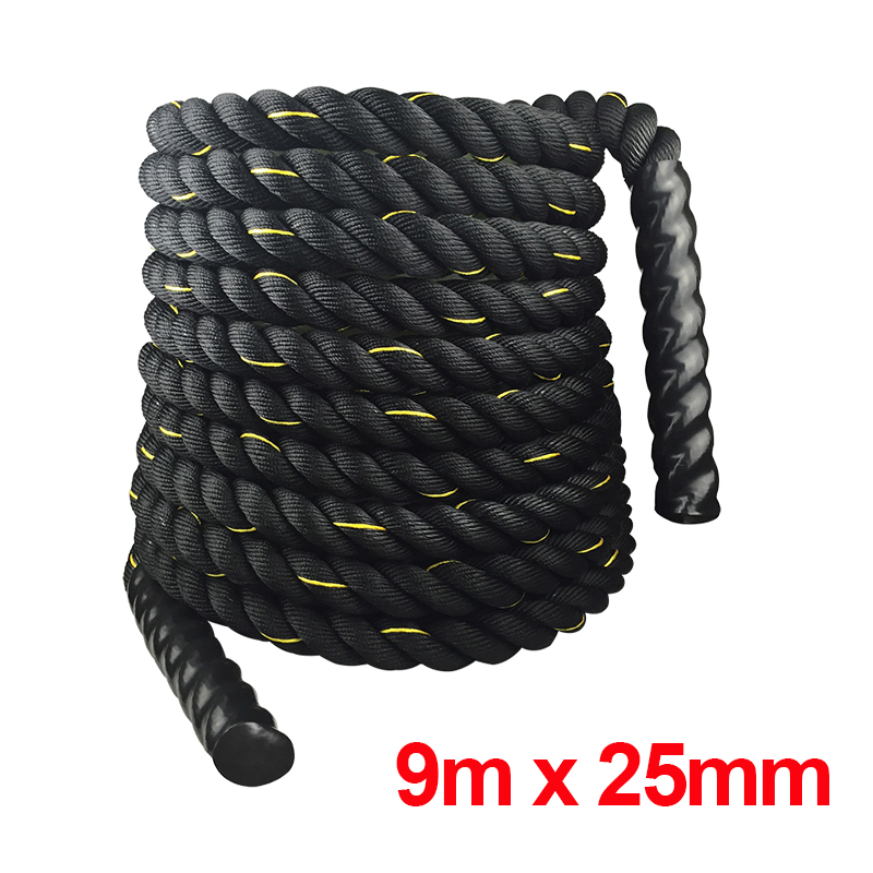 9M/12M/15M 피트니스 배틀 로프 크로스핏 고중량 - Battle Rope Heavy 리뷰 및 가격
