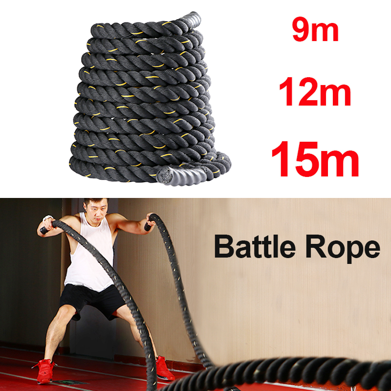 9M/12M/15M 피트니스 배틀 로프 크로스핏 고중량 - Battle Rope Heavy 리뷰 및 가격