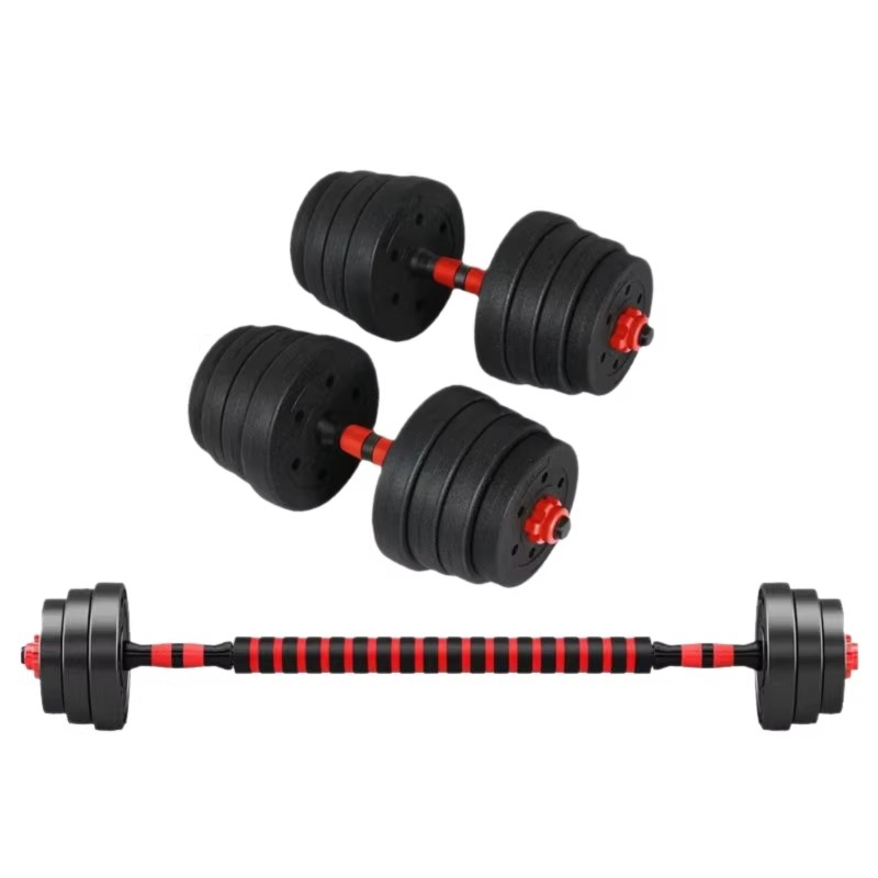 HOES-덤벨 잠금 너트-고품질 PVC 4개 세트, 2 - Home Gym Equipment Set 리뷰 및 가격