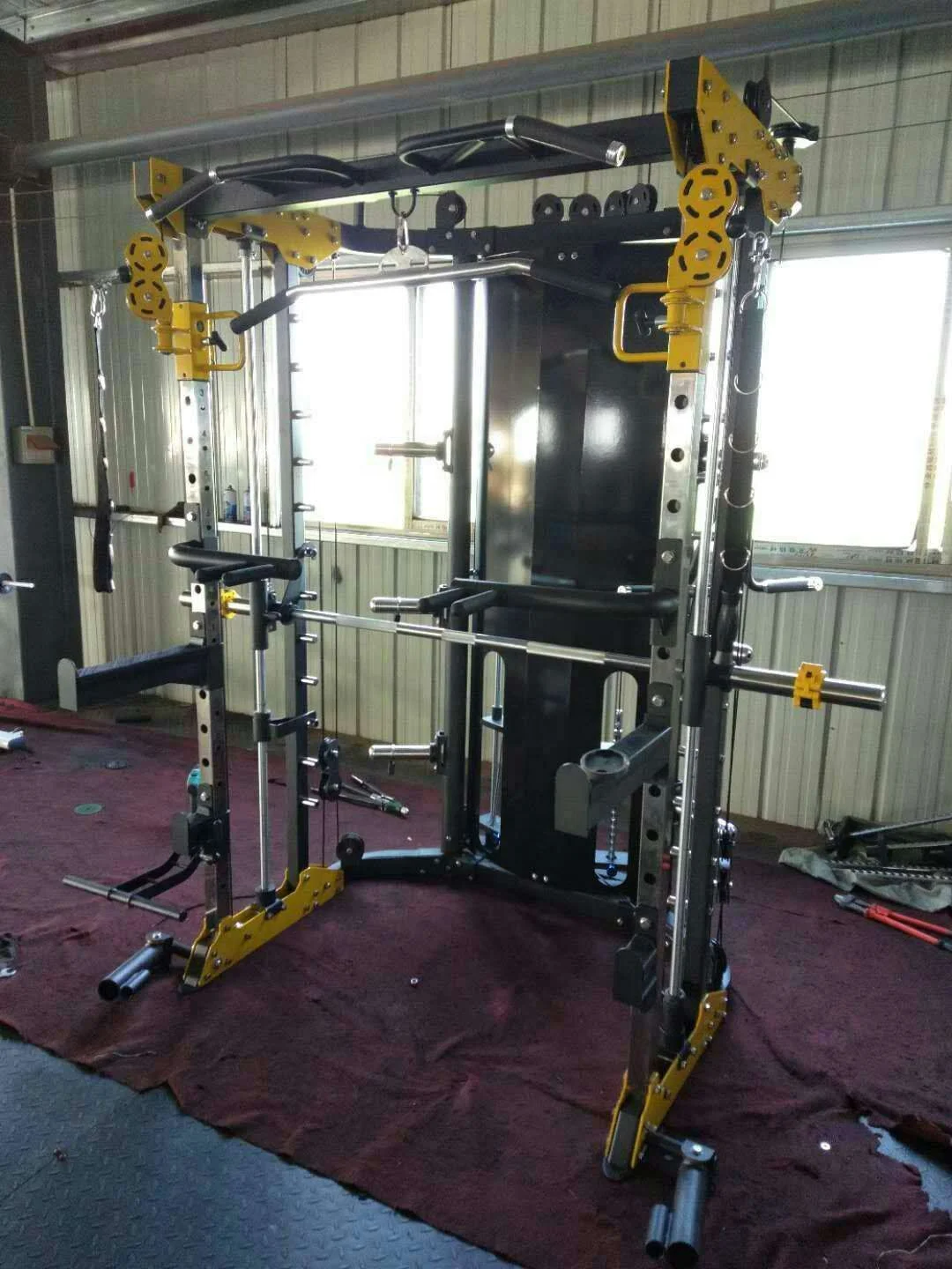 2026년 직접 제조 올인원 유니섹스 홈짐 장비 다기능 - All In One Gym Home Equipment 리뷰 및 가격