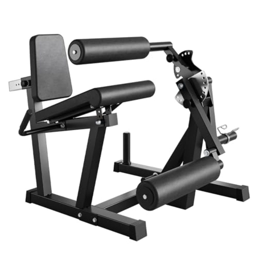 홈짐 레그 익스텐션 및 컬 머신, 스틸 구조, 블랙,  - Leg Home Gym Workout 리뷰 및 가격