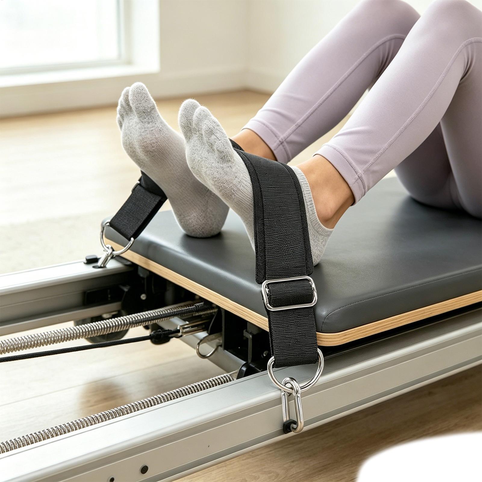 필라테스 풋스트랩 두꺼운 조절 가능 미끄럼 방지 헤비듀 - Home Gym Yoga 리뷰 및 가격