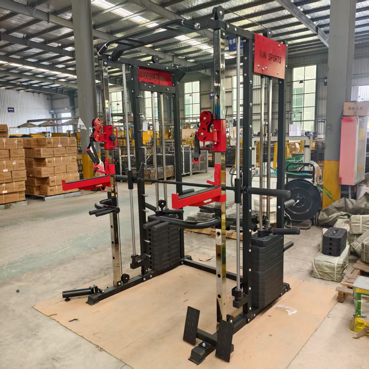 FDFIT 다기능 스미스 머신 올인원 홈짐 장비 상업용 - All In One Gym Home Equipment 리뷰 및 가격