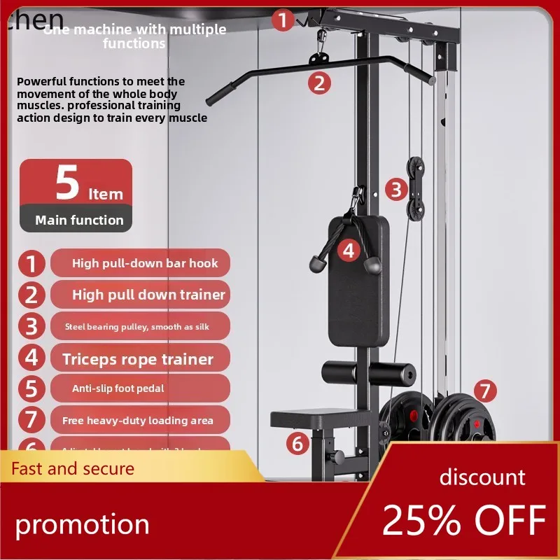 YY- 풀다운 트레이너 홈 싱글 사이드 플라잉 버드 올 - All In One Gym Home Equipment 리뷰 및 가격