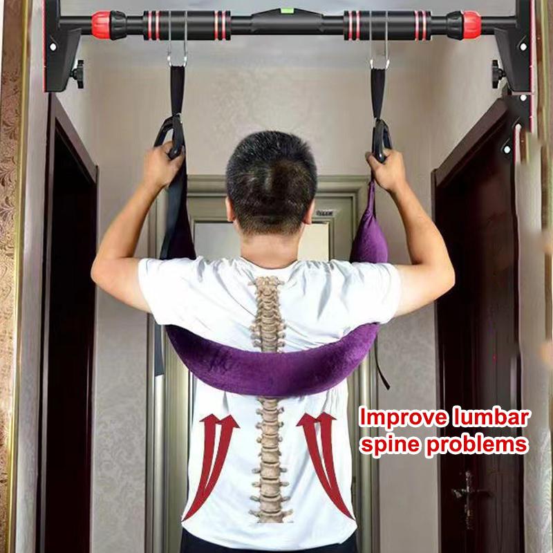 홈짐 요추 트랙션 벨트 조절 가능한 수평 바 스트레칭  - Home Gym Routine 리뷰 및 가격