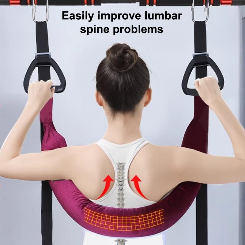 홈짐 요추 트랙션 벨트 조절 가능한 수평 바 스트레칭  - Home Gym Routine 리뷰 및 가격