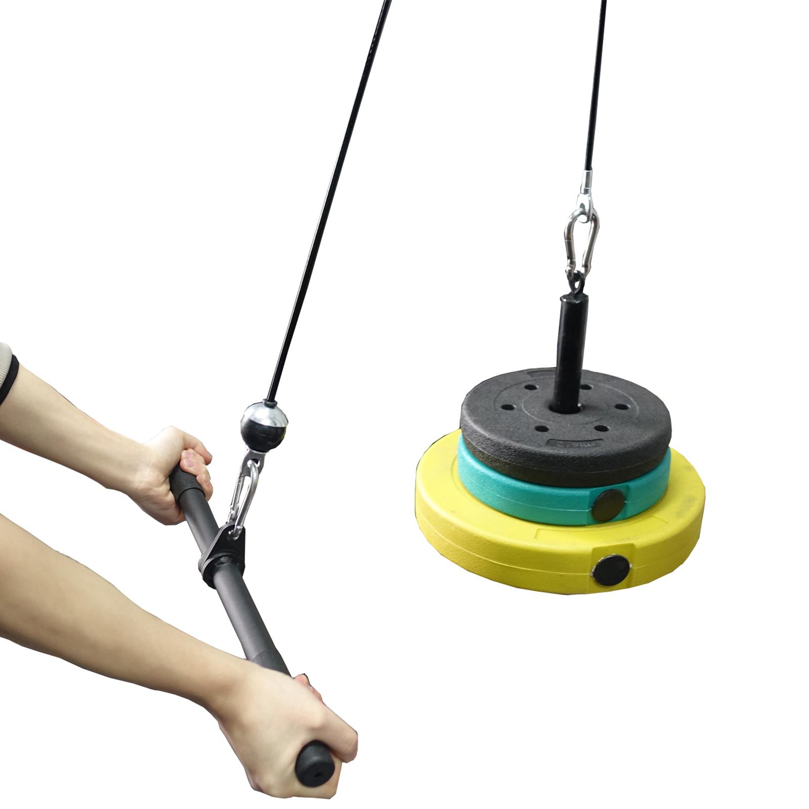 회전식 스트레이트 바 LAT 하이 풀다운 바 케이블 미 - Lat Pulldown Cable 리뷰 및 가격