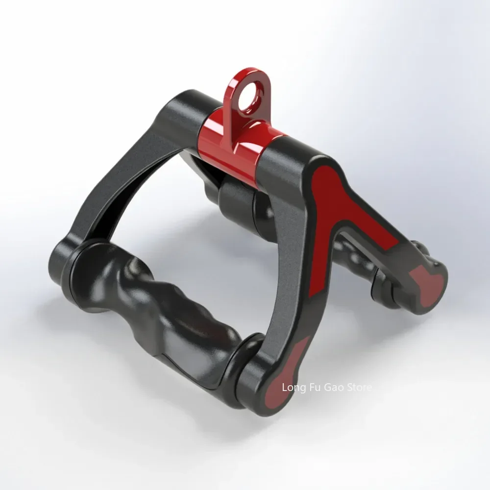 인체공학적 V자형 로잉 바 360 ° 회전 V-핸들 이 - Lat Pulldown Cable 리뷰 및 가격