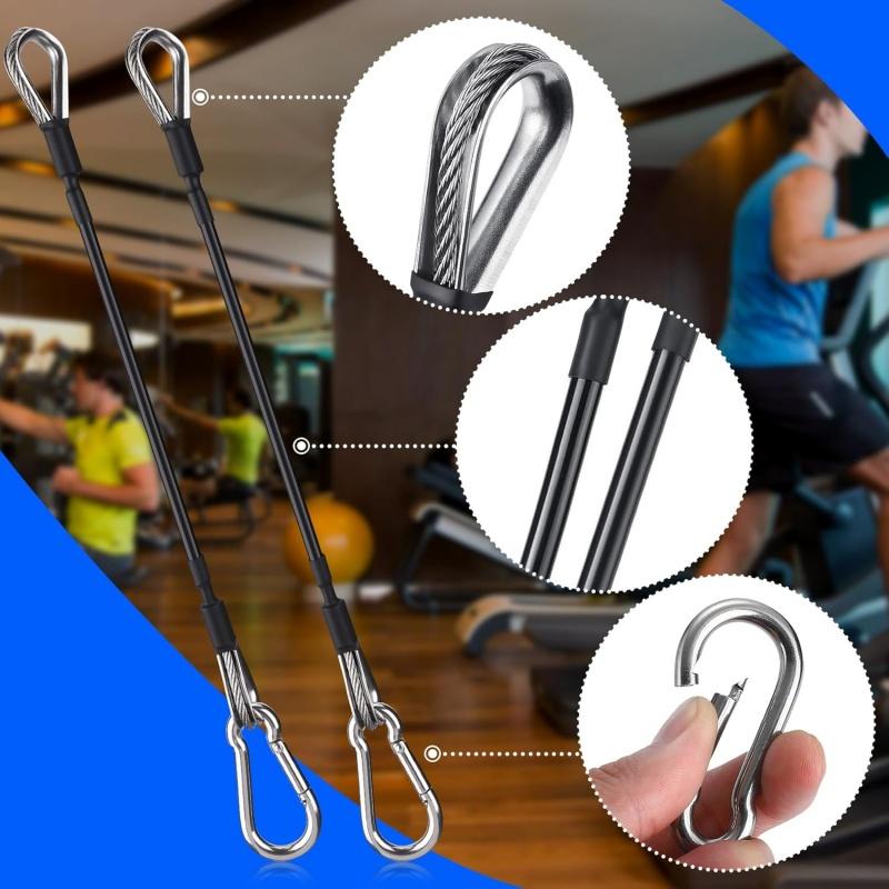 1/2Pcs 체육관 케이블 확장 LAT/Tricep 풀 - Lat Pulldown Cable 리뷰 및 가격